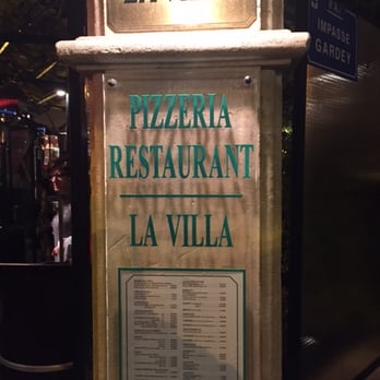 La Villa - La Villa sign. - French Near Me - Marseille, 13