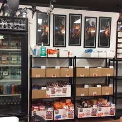 Durdle Zone - Snack station