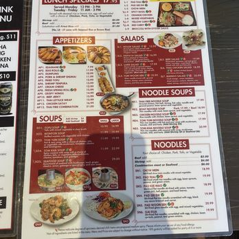 Thai Fire - Menu - Thai Near Me - Ventura, California Thai Fire - Menu - Thai Near Me - Ventura, California