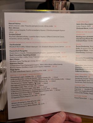 Menu photo 1 Persimmon Providence, RI Menu photo 1 Persimmon Providence, RI