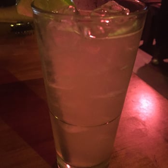 Gibson Street Bar - My surprise drink Steve H brought back to me! Not sure what it was but it was good! - Bars Near Me - Austin, Texas