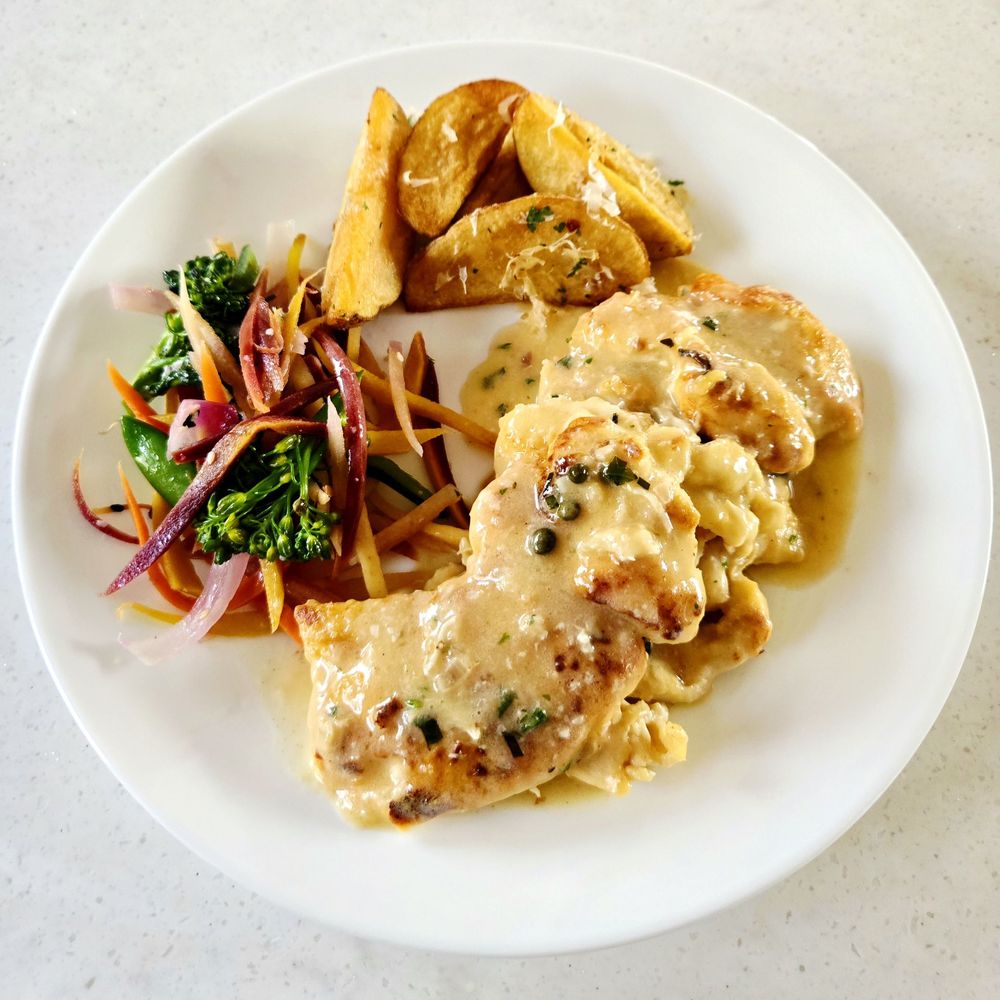 Tedesco's Italian Fresh - Chicken Piccata - Italian Near Me - Sequim, Washington Tedesco's Italian Fresh - Chicken Piccata - Italian Near Me - Sequim, Washington