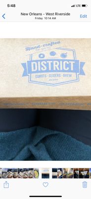 District Donuts & Coffee Bar by null
