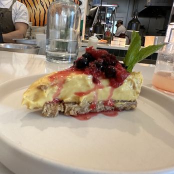Leche De Tigre - Maracuya pie - Peruvian Near Me - San Antonio, Texas