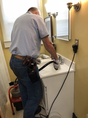 Affordable Plumbing & Drain Cleaning Logo