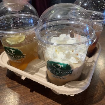 Phuc Long - Don't ask for half/ light ice when ur here, if u do, your drink will look like this, just half of the drinks! Smh - Coffee & Tea Near Me - Garden Grove, California Phuc Long - Don't ask for half/ light ice when ur here, if u do, your drink will look like this, just half of the drinks! Smh - Coffee & Tea Near Me - Garden Grove, California