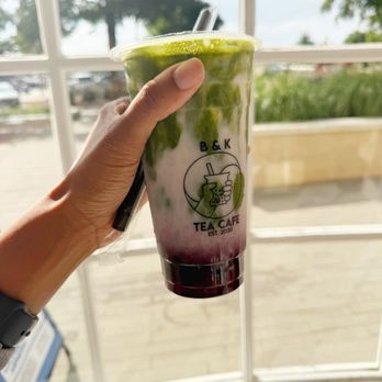 B&K Tea Cafe - Seaosonal Blackberry Matcha - Cafes Near Me - Kannapolis, North Carolina B&K Tea Cafe - Seaosonal Blackberry Matcha - Cafes Near Me - Kannapolis, North Carolina