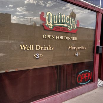 Quincys Steak & Spirits - Steakhouses Near Me - Monte Vista, Colorado