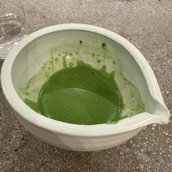 Kettl - My frothing work at the matcha class - Tea Rooms Near Me - Brooklyn, New York