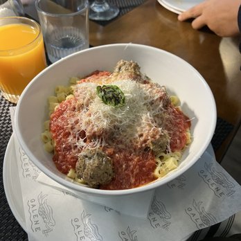 Galene - Anellini and Meatballs - New American Near Me - Lakeville, New York