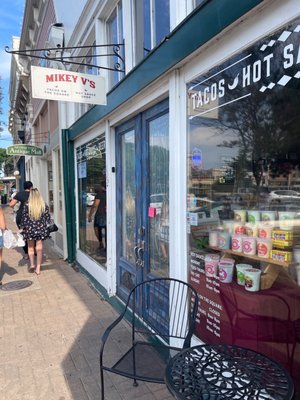 Mikey V's Tacos On The Square and Hot Sauce Shop by null