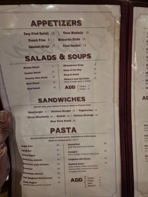 Menu photo 6 Pietro's No 1 Vacaville, CA Menu photo 6 Pietro's No 1 Vacaville, CA