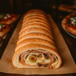 Pan de Jamon