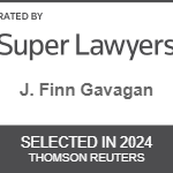 Gavagan Law - J. Finn Gavagan, Esq. Selected by massachusetts Super Lawyers Rising Star 2024 - Personal Injury Law Near Me - Boston, Massachusetts