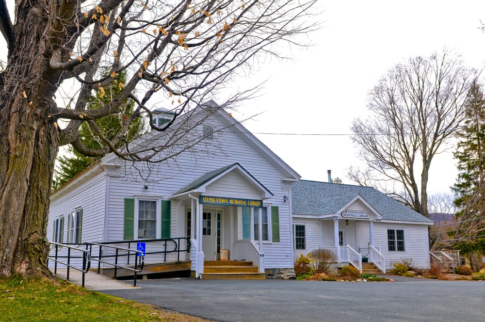 STEPHENTOWN MEMORIAL LIBRARY Updated June 2024 472 State Route 43
