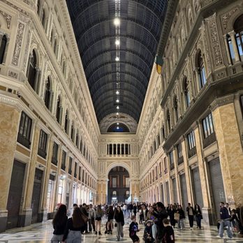 Galleria Umberto I - Inside in the evening around 8pm on a Saturday - Shopping Centers Near Me - Naples, NA Galleria Umberto I - Inside in the evening around 8pm on a Saturday - Shopping Centers Near Me - Naples, NA