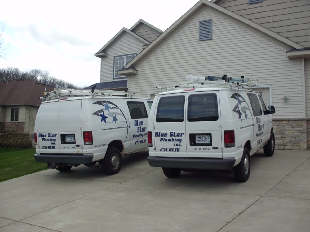 Slide of Blue Star Plumbing