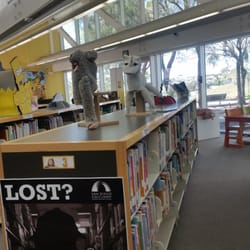 San Diego Public Library - Otay Mesa-Nestor Branch Library - Children's section