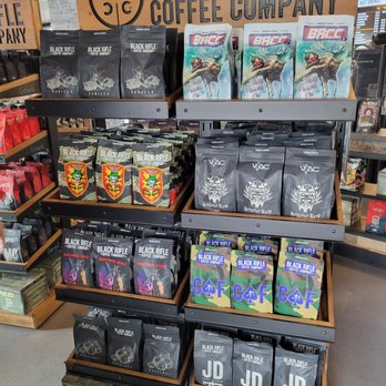 Black Rifle Coffee - Selection of coffees, partial. - Coffee & Tea Near Me - Houston, Texas Black Rifle Coffee - Selection of coffees, partial. - Coffee & Tea Near Me - Houston, Texas