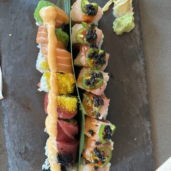 Boku Sushi & Grill - Las Vegas Roll and Drama Queen Roll - Japanese Near Me - Maitland, Florida Boku Sushi & Grill - Las Vegas Roll and Drama Queen Roll - Japanese Near Me - Maitland, Florida