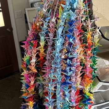 Paradise Postal - Beautiful Origami cranes made by Kazuka to bless your home. - Post Offices Near Me - Hawi, Hawaii Paradise Postal - Beautiful Origami cranes made by Kazuka to bless your home. - Post Offices Near Me - Hawi, Hawaii