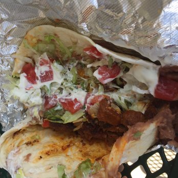 Si Senor Tacos - Inside the pork burrito - Mexican Near Me - Clayton, New Mexico Si Senor Tacos - Inside the pork burrito - Mexican Near Me - Clayton, New Mexico