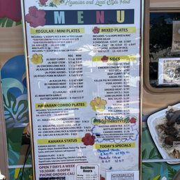 Menu Menu