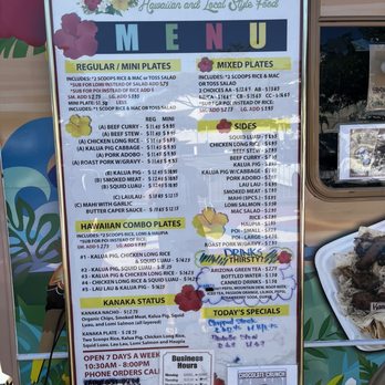Laverne's - Menu - Food Trucks Near Me - Waipahu, Hawaii Laverne's - Menu - Food Trucks Near Me - Waipahu, Hawaii