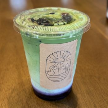 Bloom Tea - Blueberry Matcha - Tea Rooms Near Me - Oro Valley, Arizona Bloom Tea - Blueberry Matcha - Tea Rooms Near Me - Oro Valley, Arizona