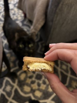 Bake Cheese Tart by null