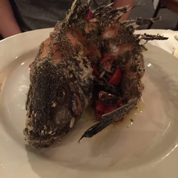 Bari Ristorante - Catch of the day. It was delicious! - Italian Near Me - Memphis, Tennessee Bari Ristorante - Catch of the day. It was delicious! - Italian Near Me - Memphis, Tennessee