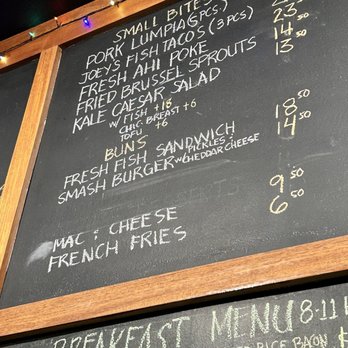 Joey's Kitchen Napili - Menu - Filipino Near Me - Lahaina, Hawaii