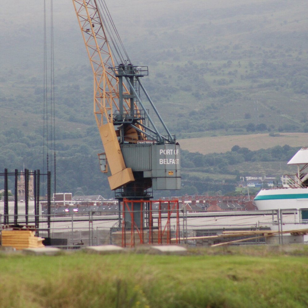 Titanic Quarter - The industrial side of Belfast - Real Estate Services Near Me - Belfast, BFS