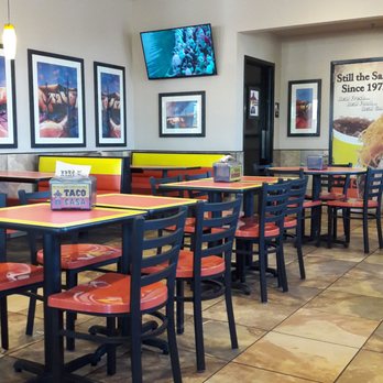 Taco Casa - Clean lobby - Mexican Near Me - Arlington, Texas