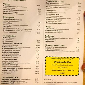 Brauhaus Georgbrau 90 Photos 95 Reviews German Spreeufer 4