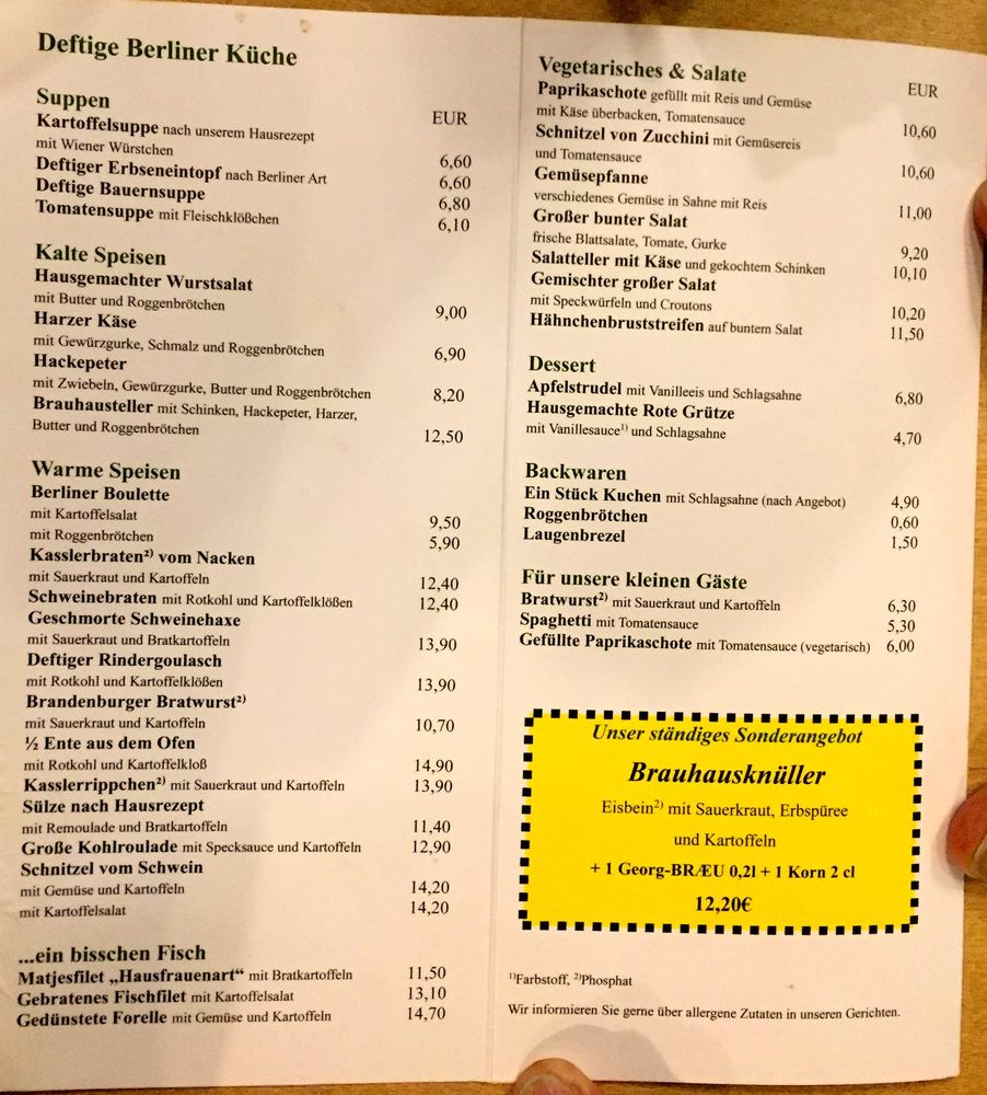 Brauhaus Georgbrau 90 Photos 95 Reviews German Spreeufer 4
