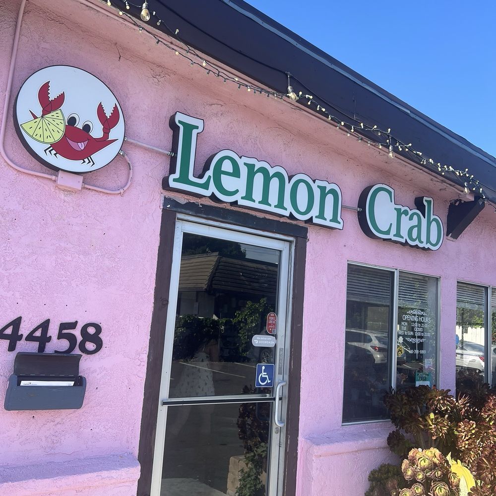 Lemon Crab - outside - Seafood Near Me - Hayward, California