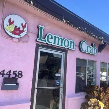 Lemon Crab - outside - Seafood Near Me - Hayward, California