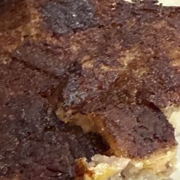 Corned beef hash. I asked for well done. Chunks of corned beef. Corned beef hash. I asked for well done. Chunks of corned beef.