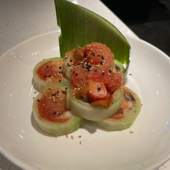 Addison Sushi 469 - 27. Karate Chop Roll - Sushi Bars Near Me - Addison, Texas