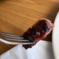 Pop's Cafe - Burnt sausage