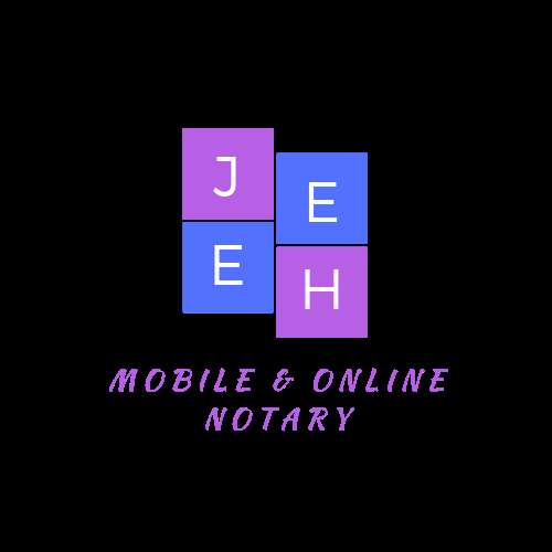 JEEH MOBILE & ONLINE NOTARY Updated June 2024 Frisco, Texas