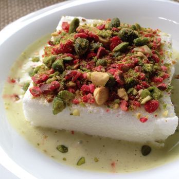 Brasserie Le Jardin - Floating island - French Near Me - Reims, 51