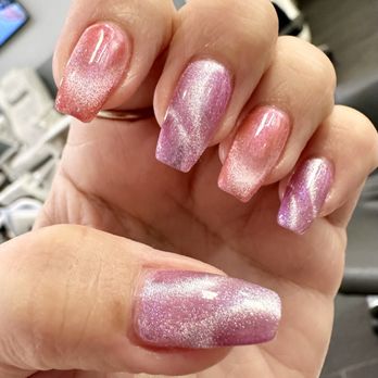 Glow Nail Bar - Cat Eye, GelX - Nail Salons Near Me - Henderson, Nevada