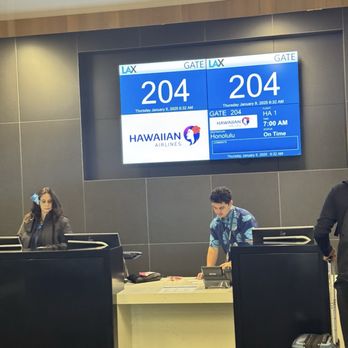 HAWAIIAN AIRLINES - Updated December 2025 - Terminal 5 1 World Way