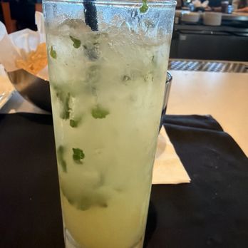 Gloria's Latin Cuisine - Orange Skinny Mojito - Latin American Near Me - Plano, Texas Gloria's Latin Cuisine - Orange Skinny Mojito - Latin American Near Me - Plano, Texas