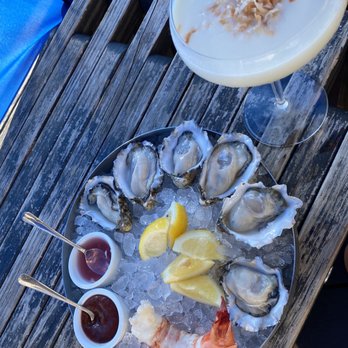SKY Waikiki - Oysters and shrimp cocktail - Seafood Near Me - Honolulu, Hawaii SKY Waikiki - Oysters and shrimp cocktail - Seafood Near Me - Honolulu, Hawaii