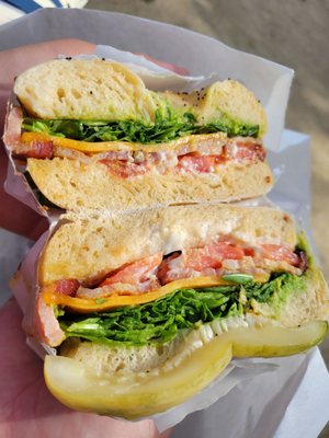 Gotham Bagels - South loop by null