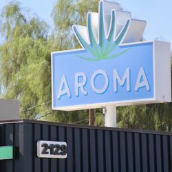 CNS Signs - Aroma Winterhaven