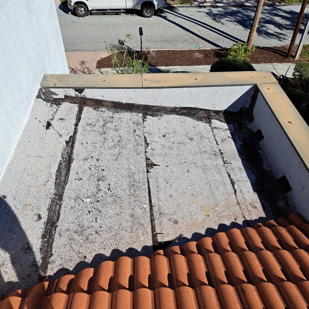 Slide of Bank Roofing